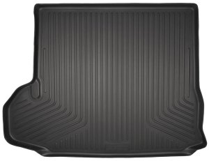 Toyota Highlander Cargo Liner - Rear - Husky Liners - WeatherBeater - Black - 2014